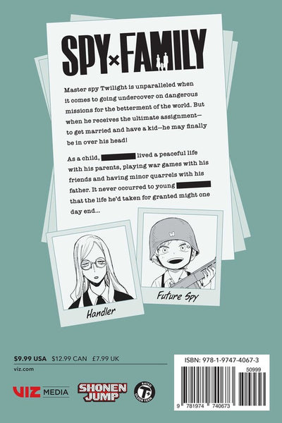 Spy x Family Manga Volume 10