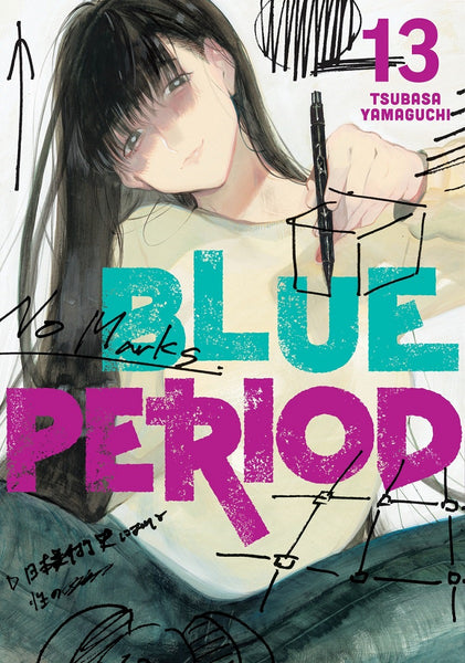 Blue Period Manga Volume 13