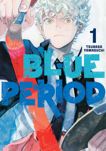 Blue Period Manga Volume 1