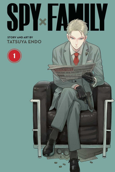 Spy x Family Manga Volume 1