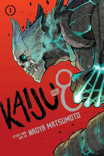 Kaiju No. 8 Manga Volume 1