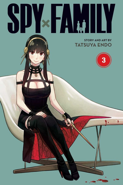 Spy x Family Manga Volume 3