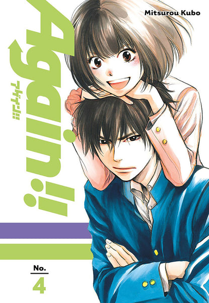 Again!! Manga Volume 4