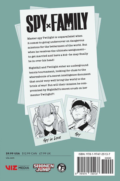 Spy x Family Manga Volume 6