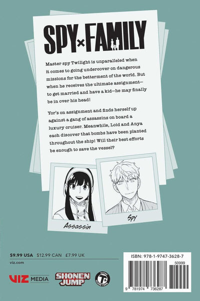 Spy x Family Manga Volume 9