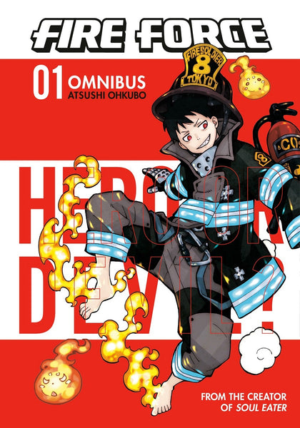 Fire Force Manga Omnibus Volume 1