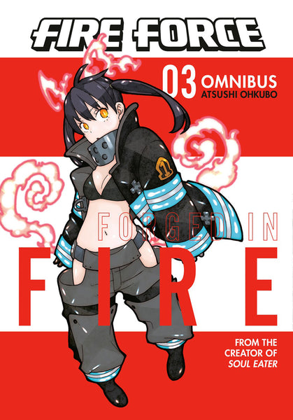 Fire Force Manga Omnibus Volume 3