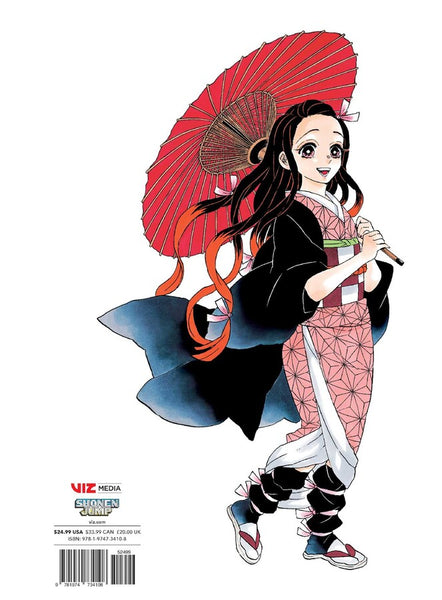 The Art of Demon Slayer: Kimetsu no Yaiba (Hardcover)