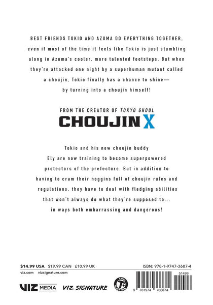 Choujin X Manga Volume 2