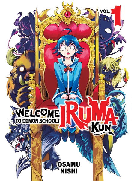 Welcome to Demon School! Iruma-kun Manga Volume 1