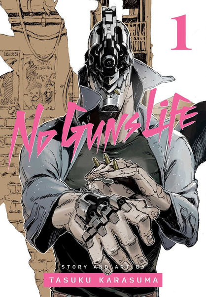 No Guns Life Manga Volume 1