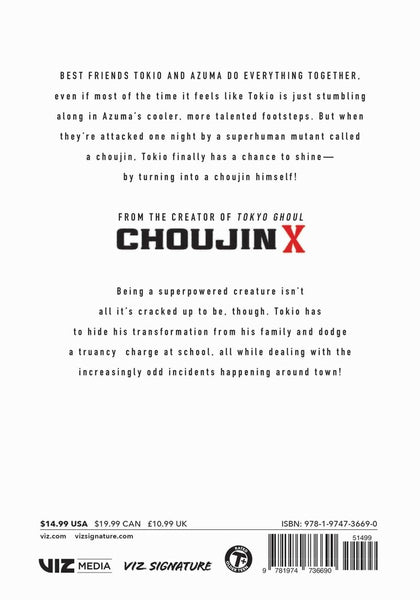 Choujin X Manga Volume 1