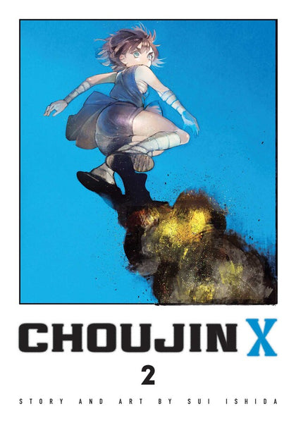 Choujin X Manga Volume 2