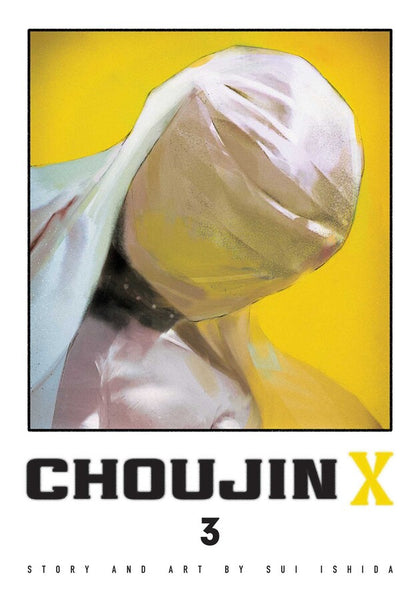 Choujin X Manga Volume 3