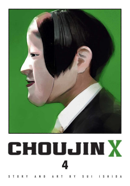 Choujin X Manga Volume 4