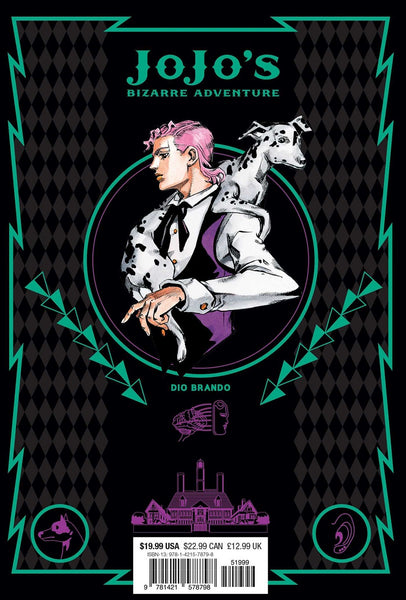 JoJo's Bizarre Adventure Part 1: Phantom Blood Manga Volume 1 (Hardcover)