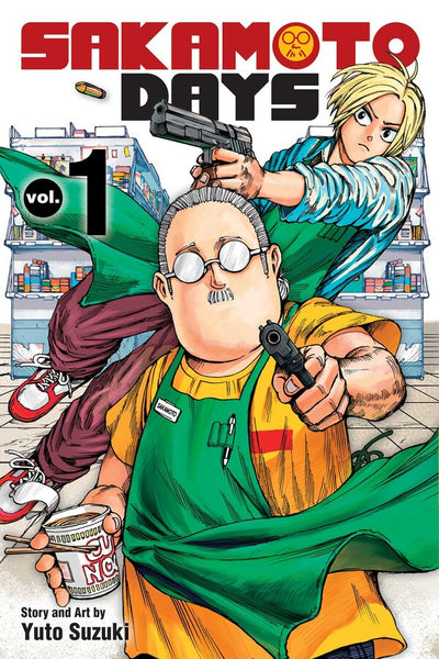 Sakamoto Days Manga Volume 1