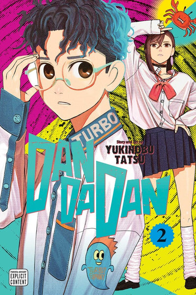 Dandadan Manga Volume 2