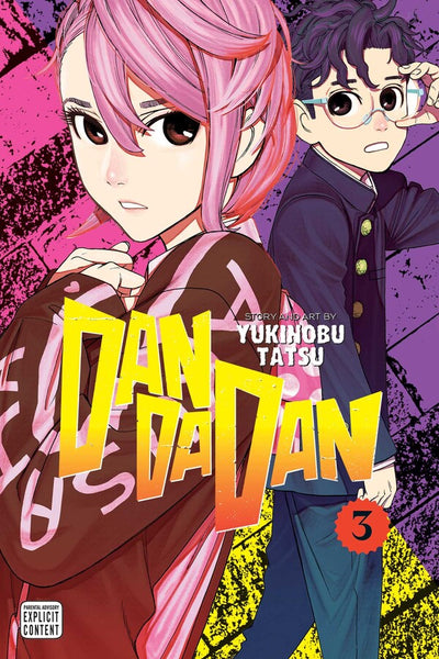 Dandadan Manga Volume 3