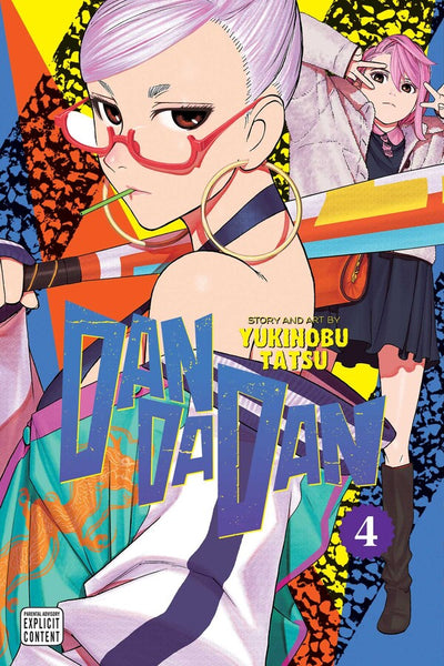 Dandadan Manga Volume 4