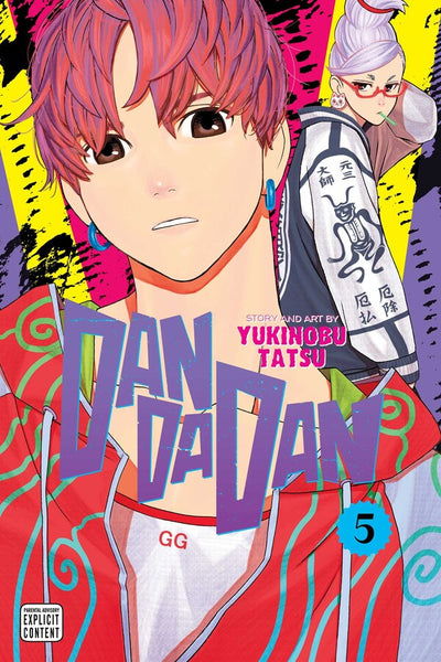 Dandadan Manga Volume 5